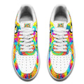 Adventure Time Jake The Dog Air Sneakers Custom Tie Dye Style-Gear Wanta