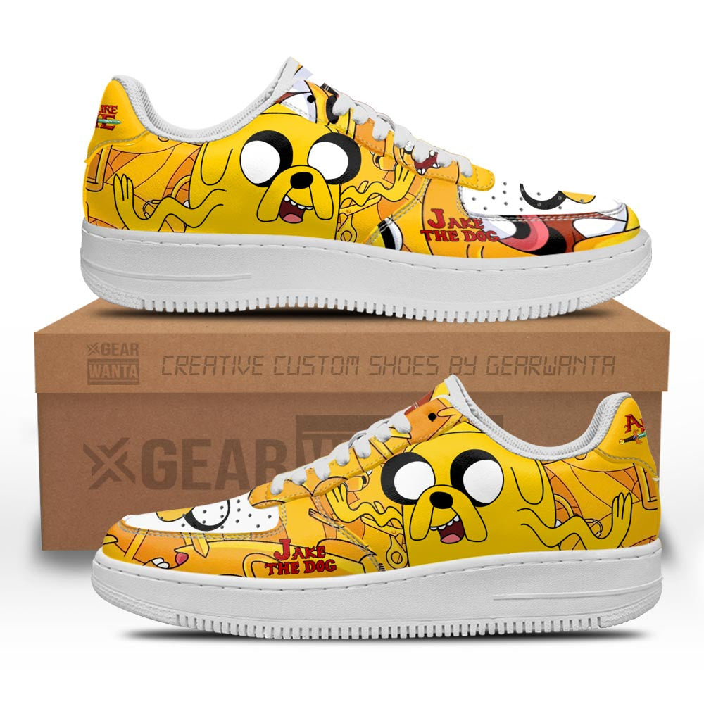 Adventure Time Jake The Dog Rogers Air Sneakers-Gear Wanta