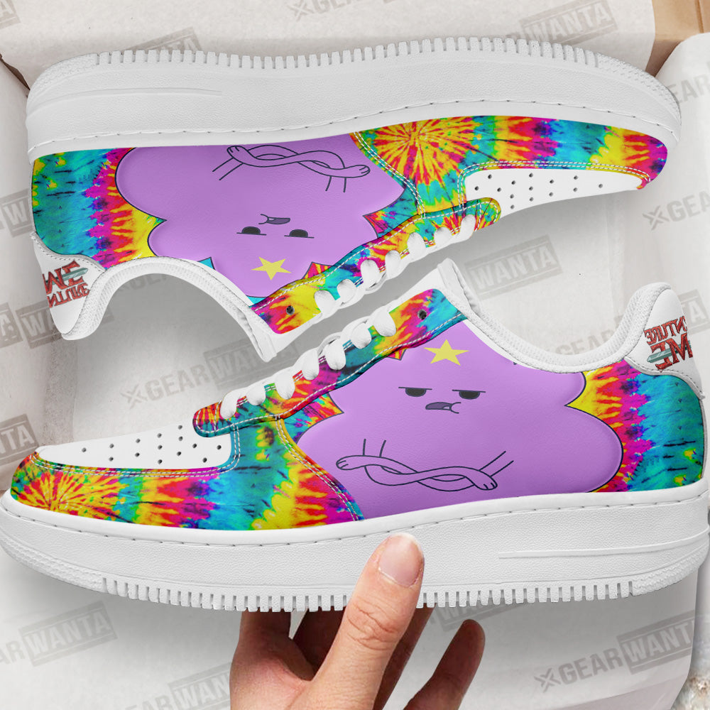 Adventure Time Lumpy Space Princess Air Sneakers Custom Tie Dye Style-Gear Wanta