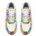 Adventure Time Lumpy Space Princess Air Sneakers Custom Tie Dye Style-Gear Wanta