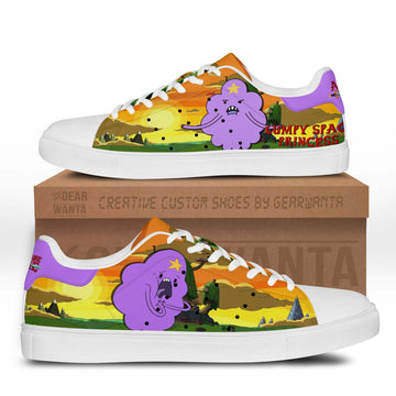 Adventure Time Lumpy Space Princess Stan Shoes Custom-Gear Wanta