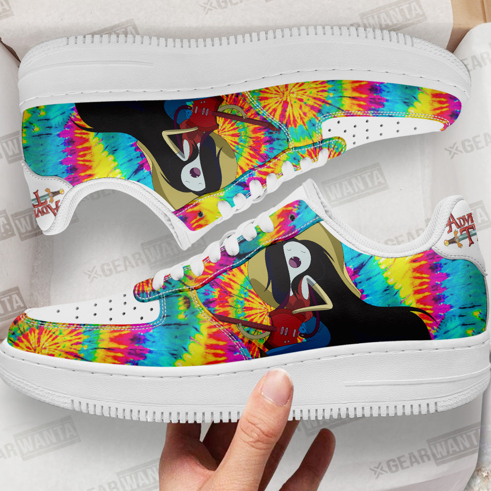 Adventure Time Marceline Air Sneakers Custom Tie Dye Style-Gear Wanta
