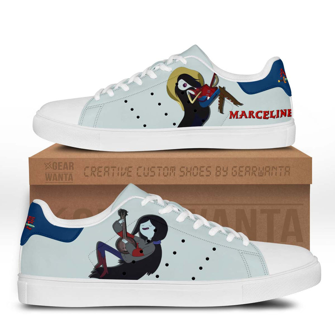 Adventure Time Marceline Stan Shoes Custom-Gear Wanta
