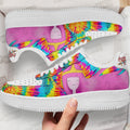 Adventure Time Princess Bubblegum Air Sneakers Custom Tie Dye Style-Gear Wanta