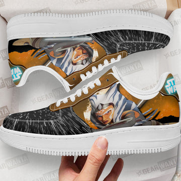 Ahsoka Tano Air Sneakers Custom Star Wars Shoes-Gear Wanta