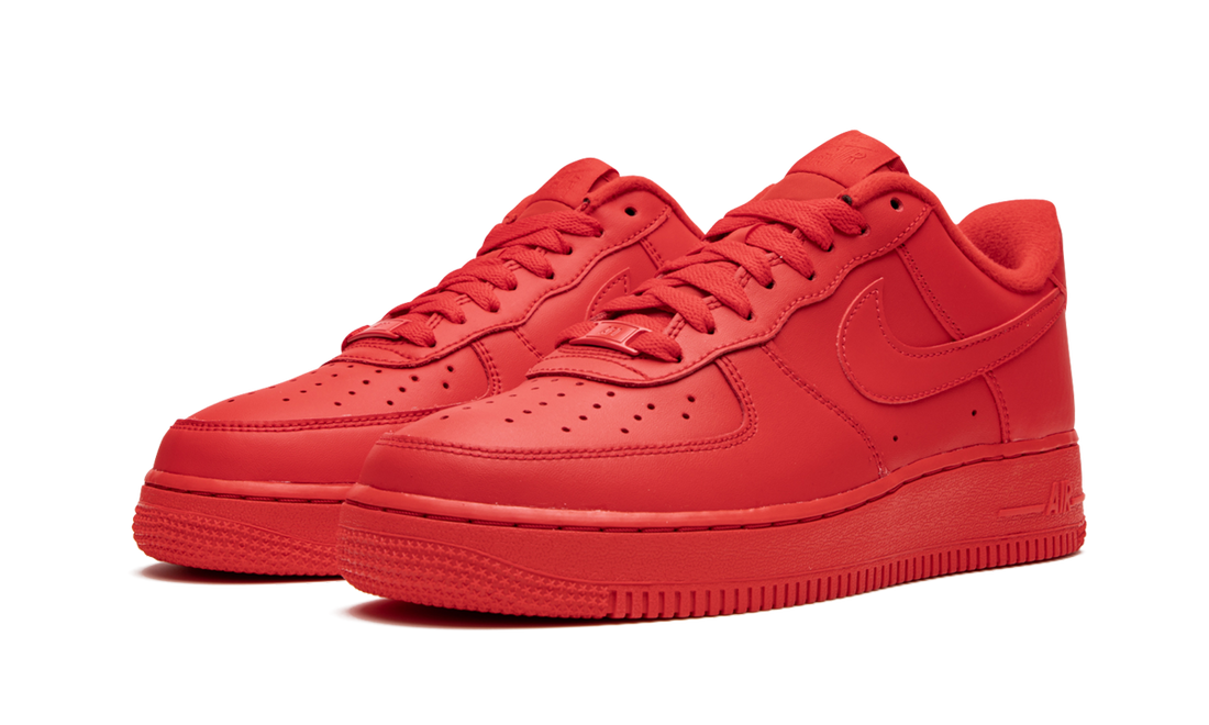 Air Force 1 '07 LV8 "Triple Red"