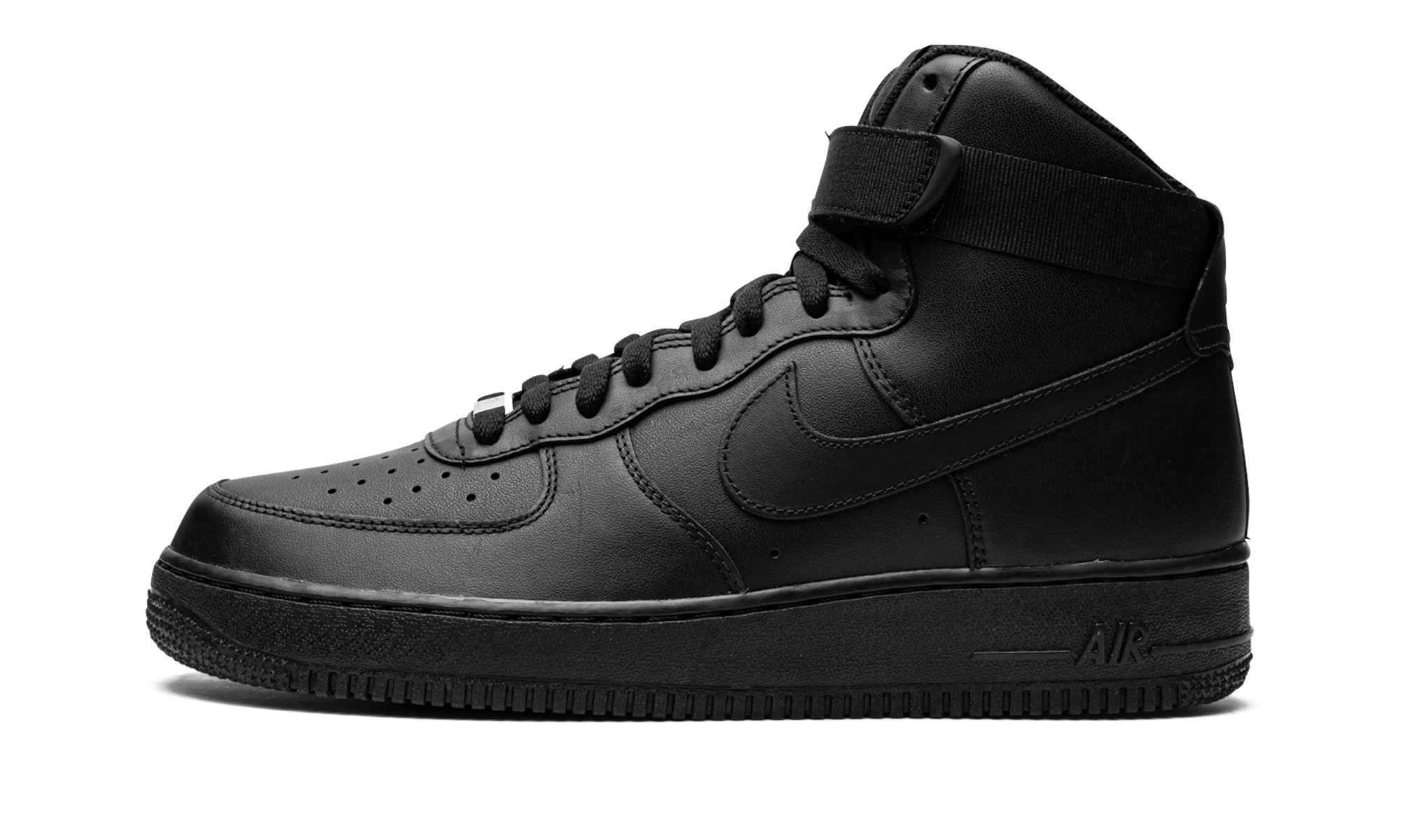 Air Force 1 High '07 "Triple Black"