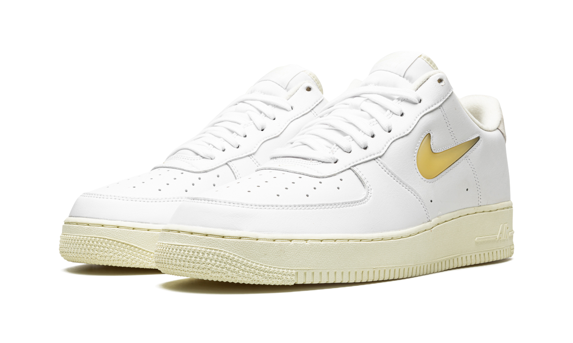 Air Force 1 Low Jewel "White/Pale Vanilla"