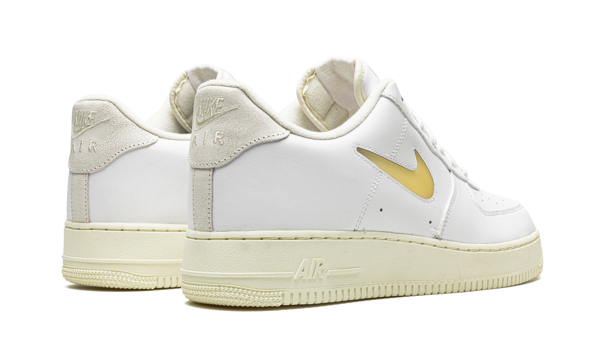 Air Force 1 Low Jewel "White/Pale Vanilla"