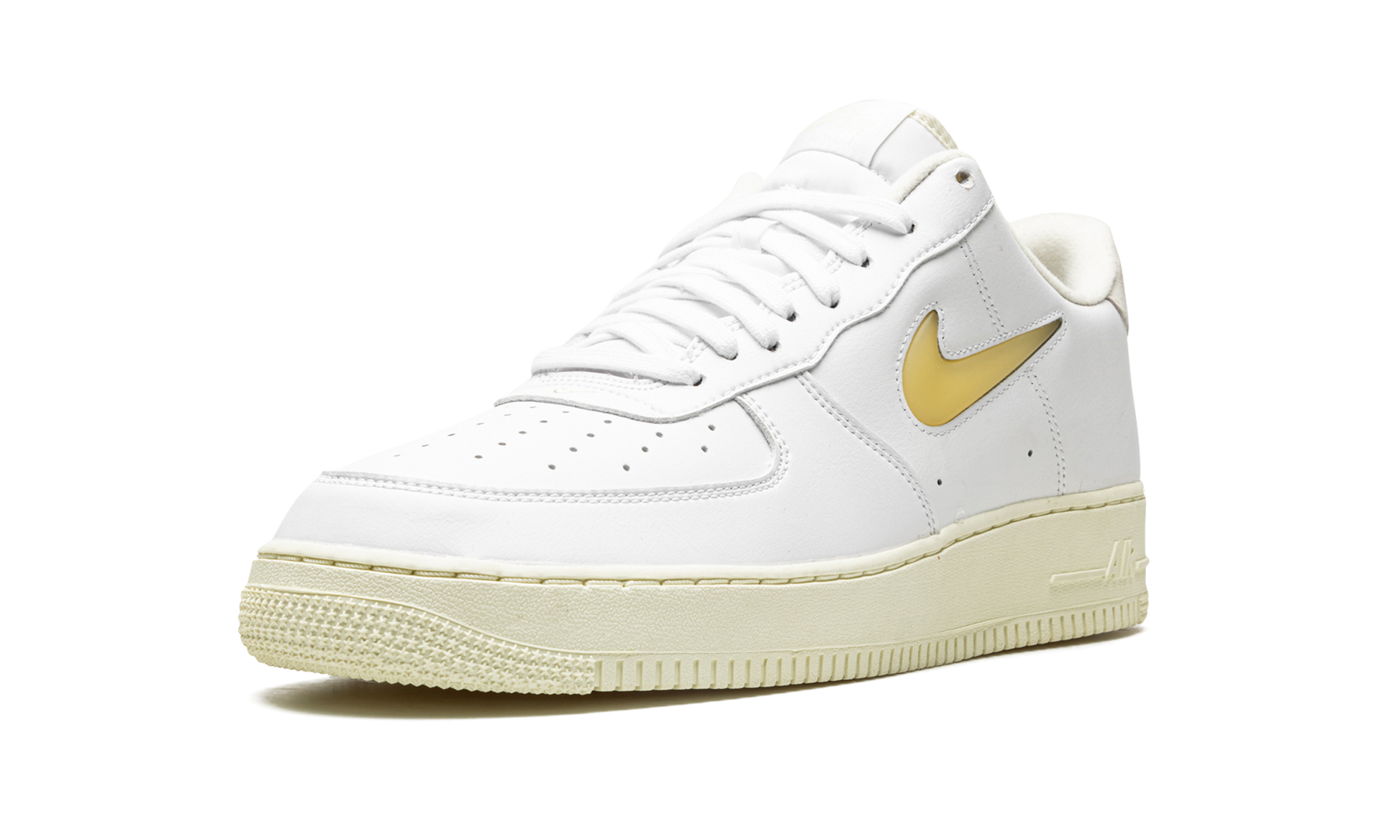 Air Force 1 Low Jewel "White/Pale Vanilla"