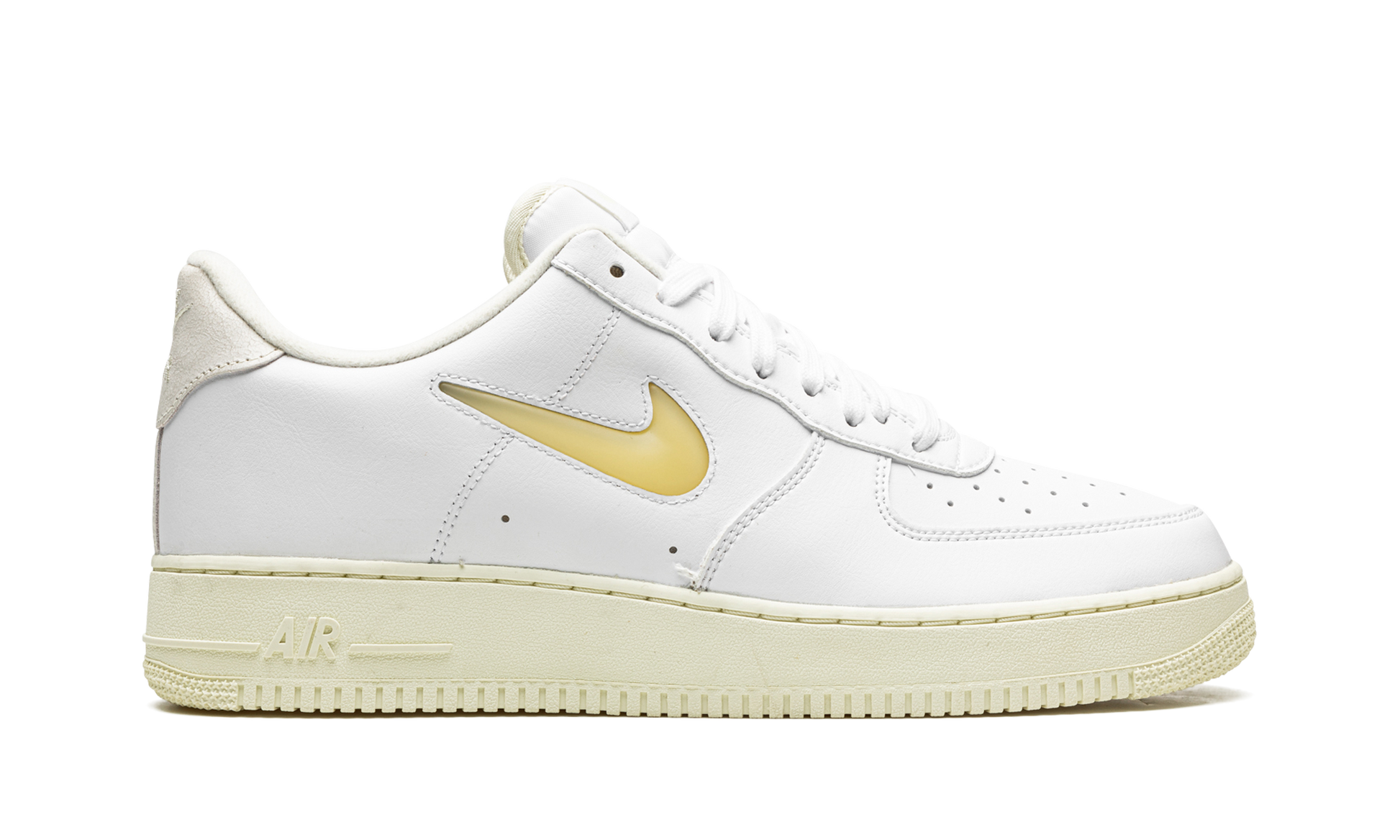 Air Force 1 Low Jewel "White/Pale Vanilla"