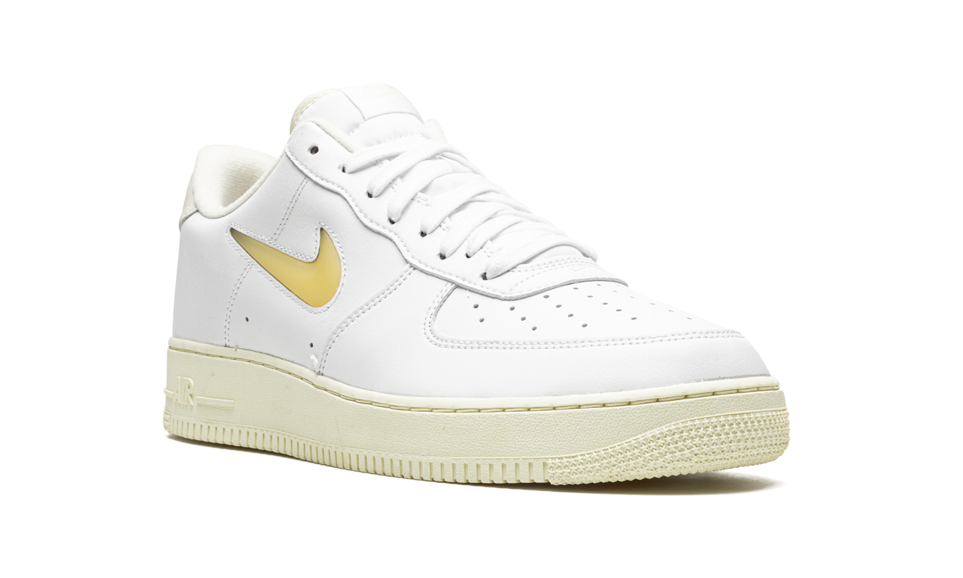 Air Force 1 Low Jewel "White/Pale Vanilla"