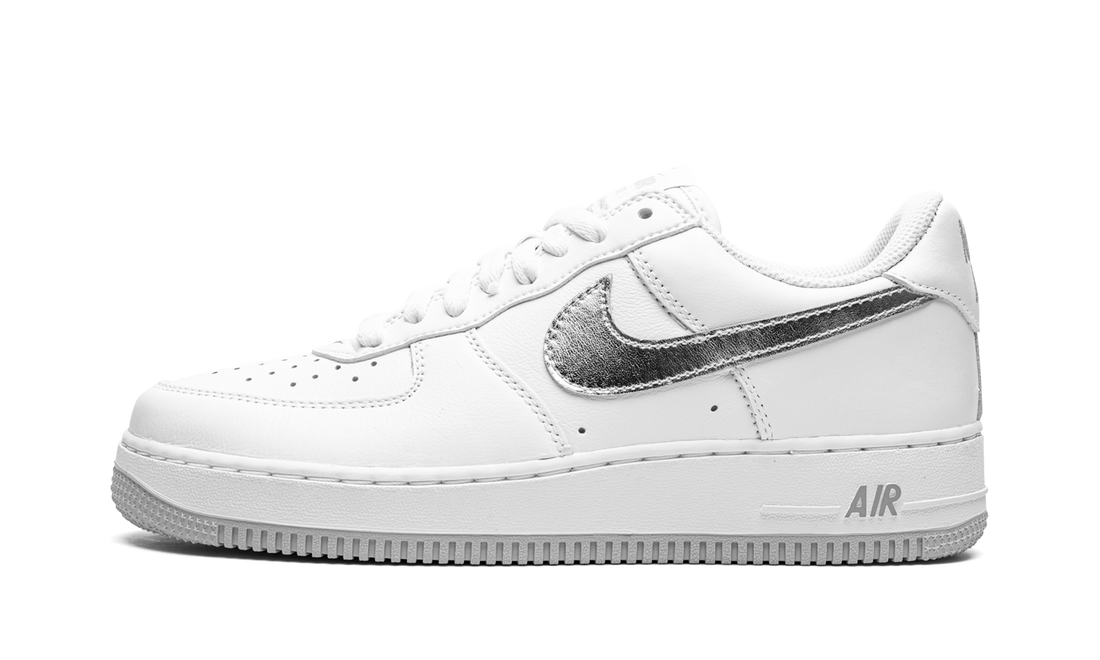 Air Force 1 Low "Silver Swoosh"