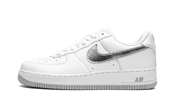 Air Force 1 Low "Silver Swoosh"