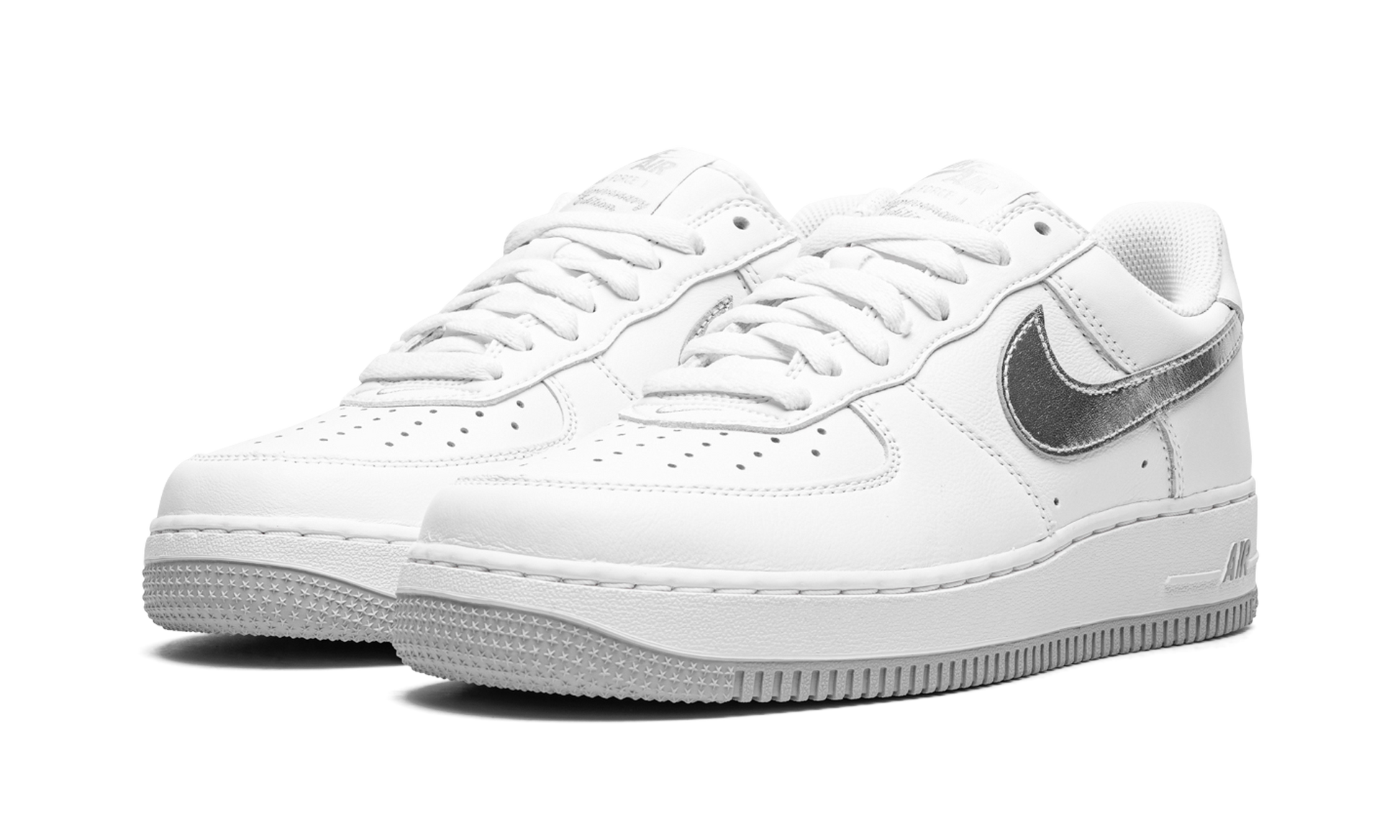 Air Force 1 Low "Silver Swoosh"