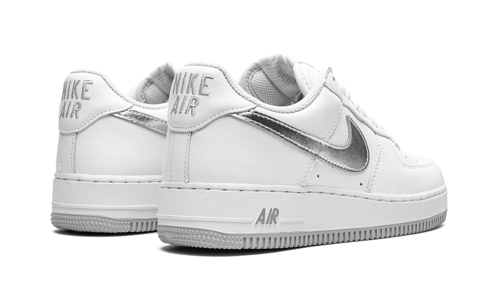 Air Force 1 Low "Silver Swoosh"