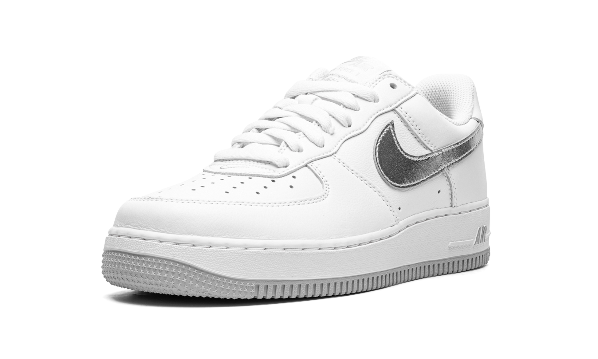 Air Force 1 Low "Silver Swoosh"