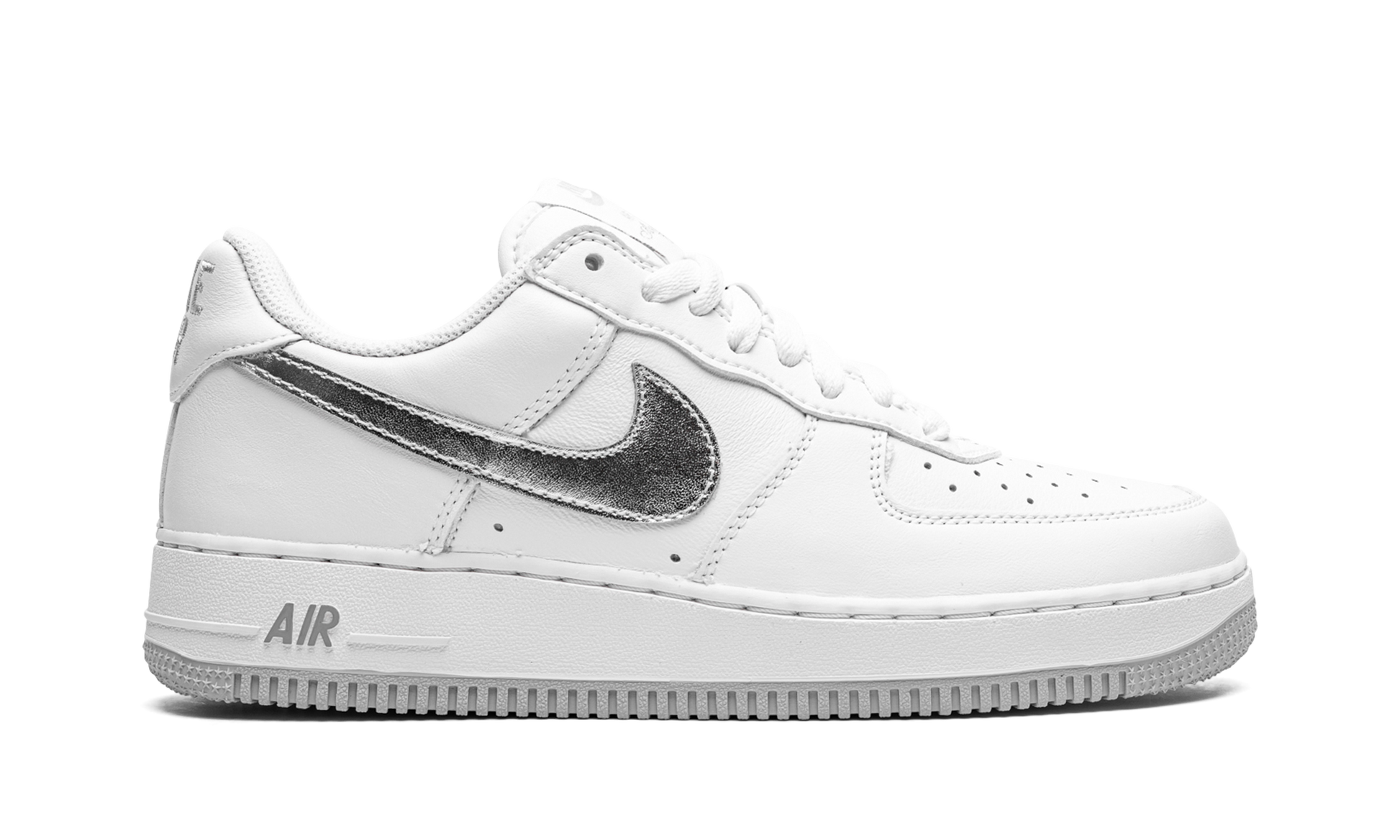 Air Force 1 Low "Silver Swoosh"