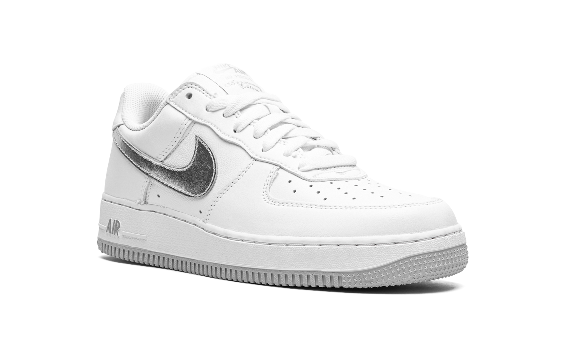 Air Force 1 Low "Silver Swoosh"