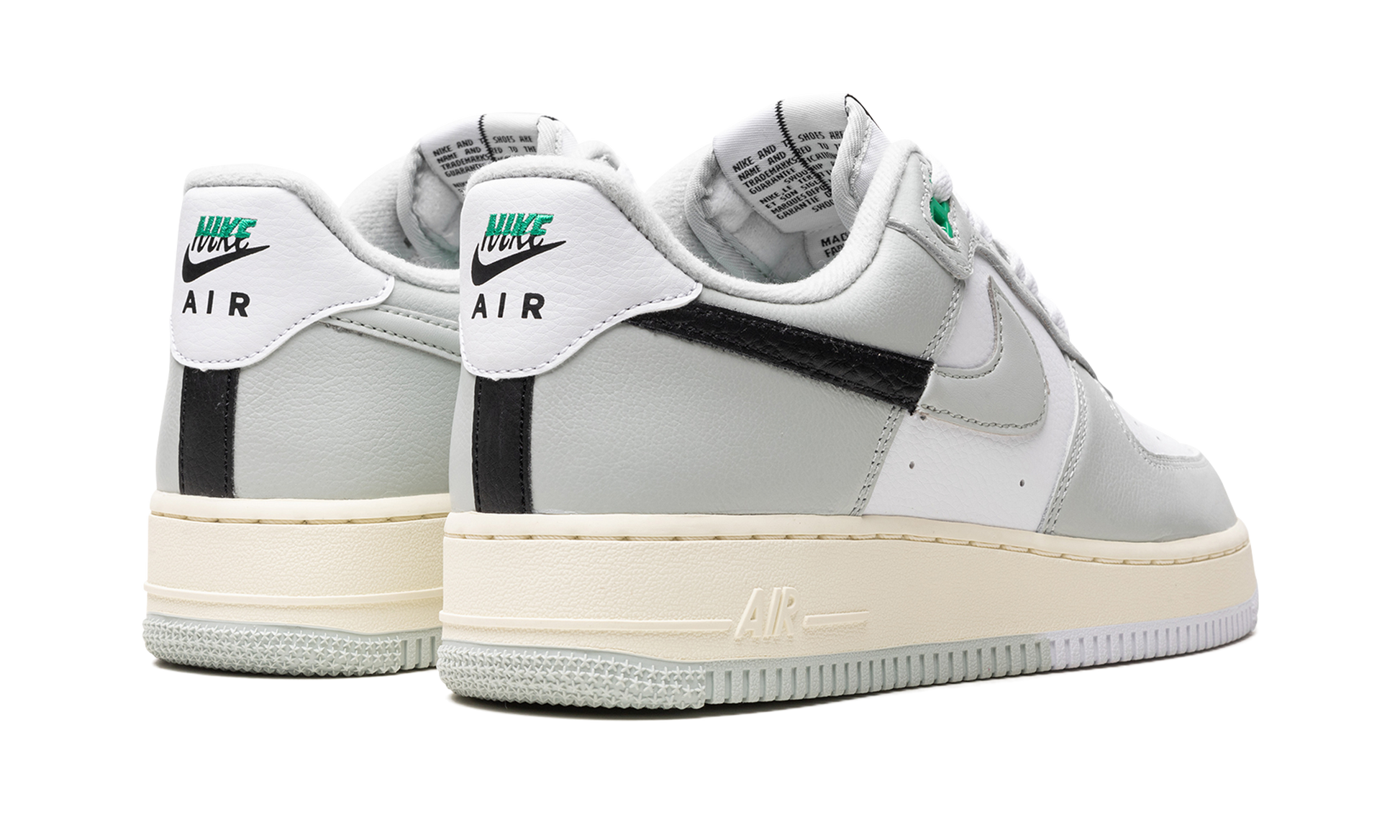 Air Force 1 Low "Split - Light Silver"