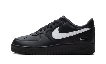 Air Force 1 Low "Supreme - Mini Box Logo Black / White"