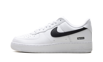 Air Force 1 Low "Supreme - Mini Box Logo White / Black"