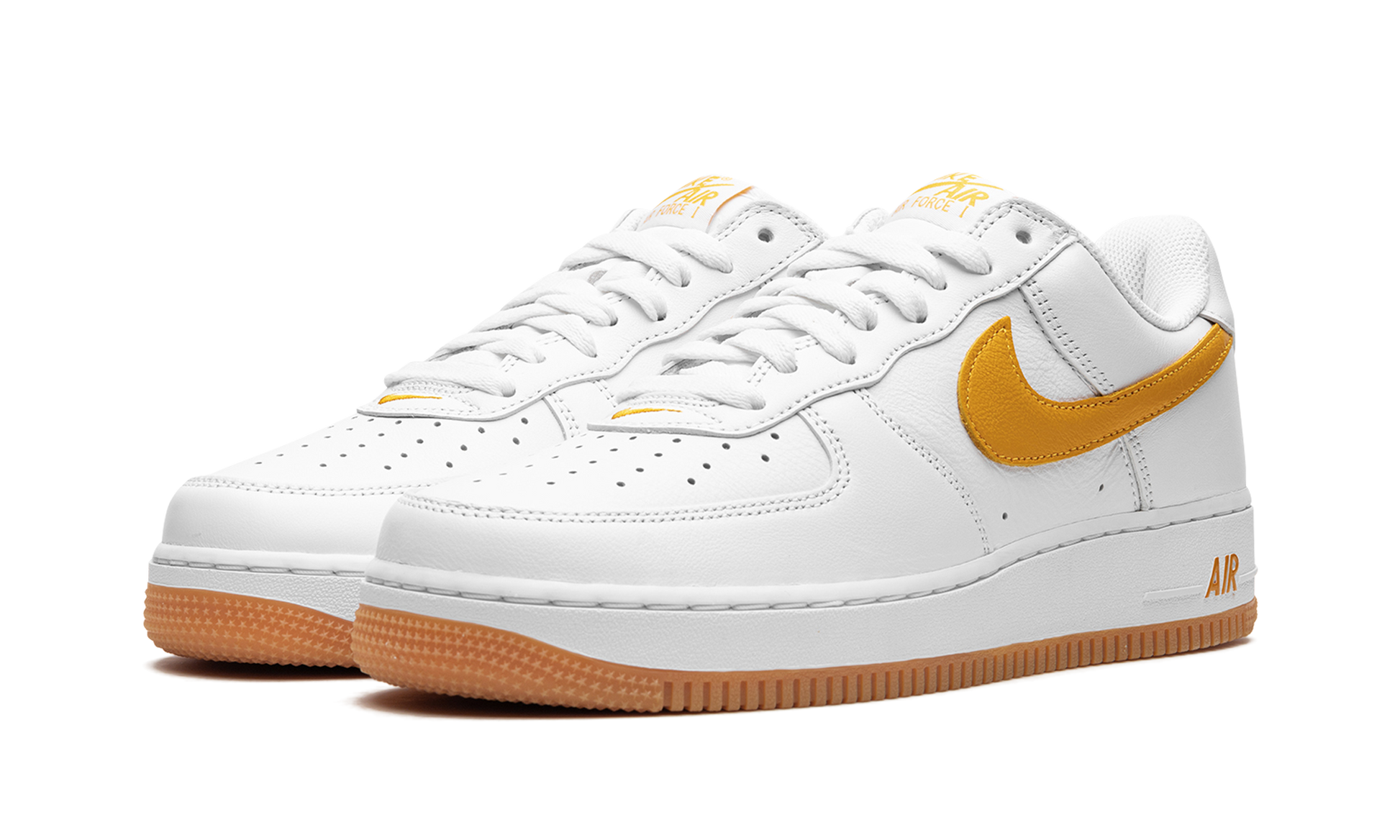 Air Force 1 Low "Waterproof - University Gold"