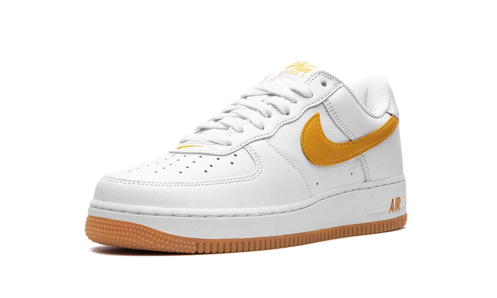 Air Force 1 Low "Waterproof - University Gold"