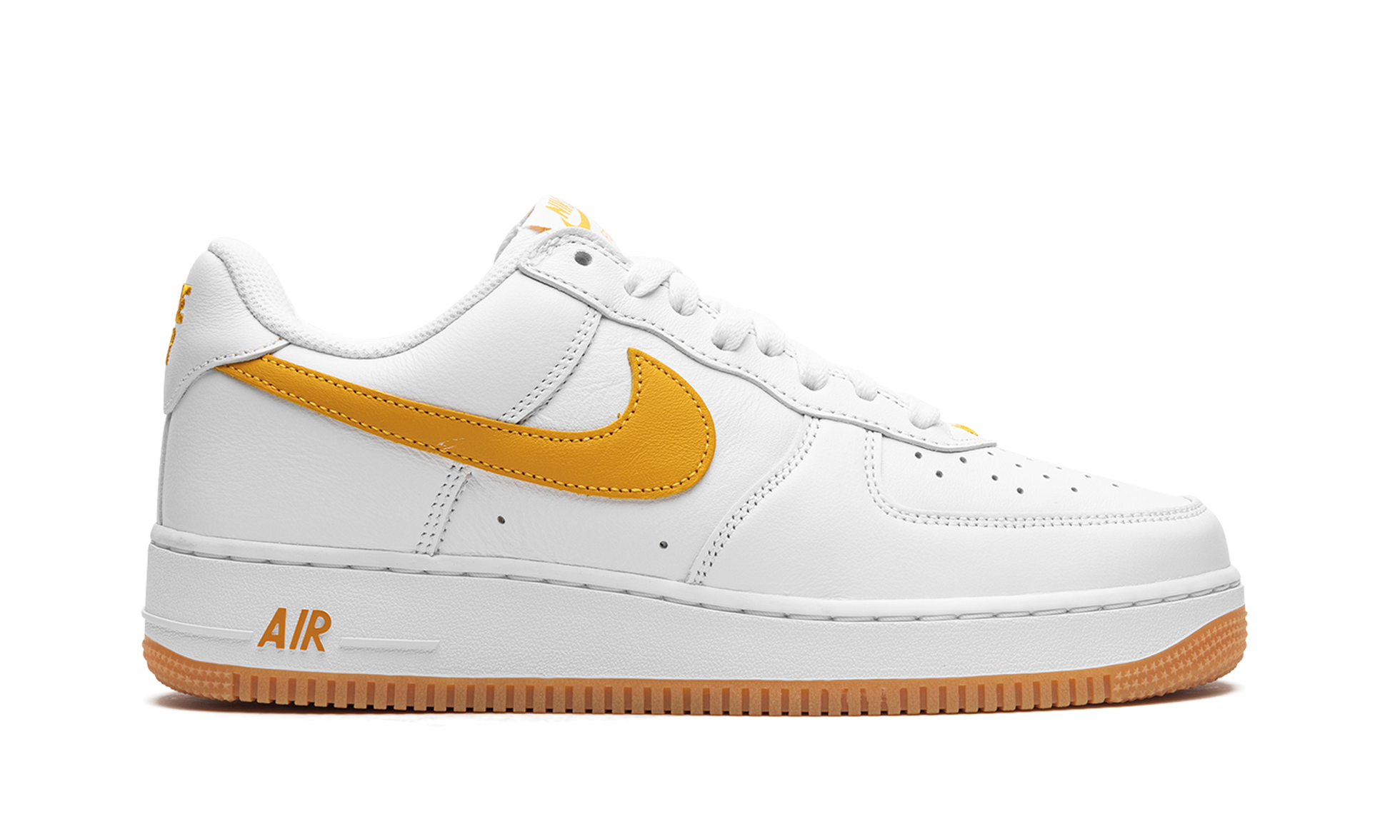 Air Force 1 Low "Waterproof - University Gold"