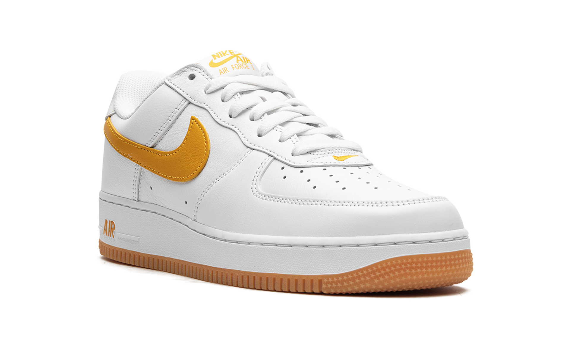 Air Force 1 Low "Waterproof - University Gold"