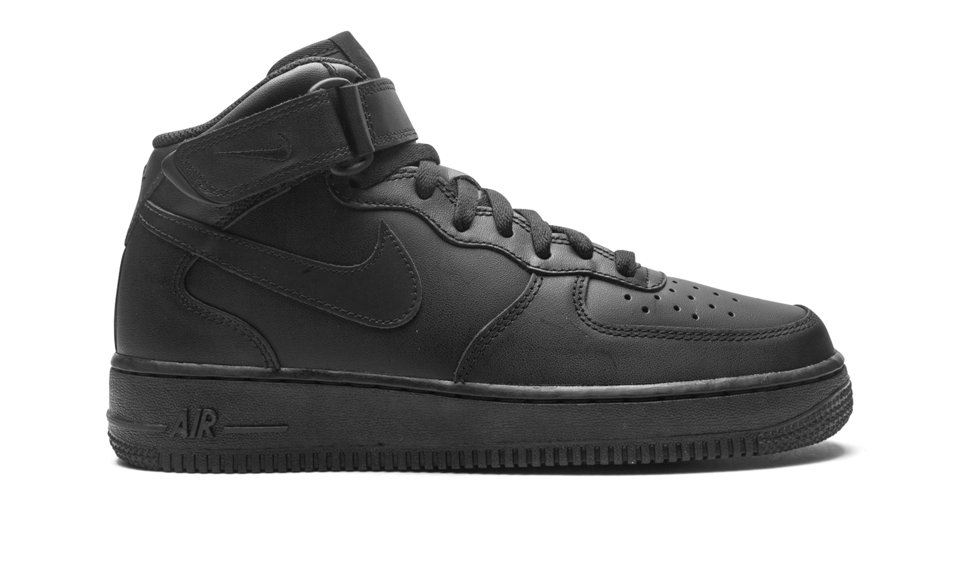 Air Force 1 Mid '07 "2021 Release Triple Black"