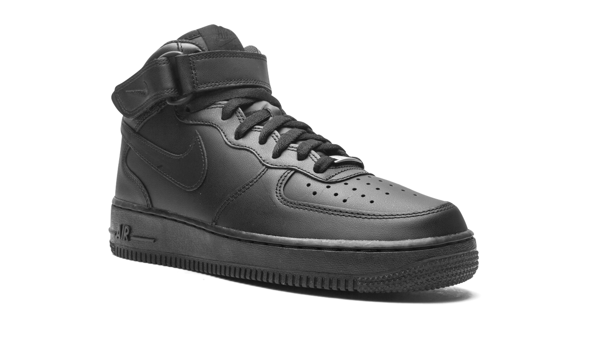 Air Force 1 Mid '07 "2021 Release Triple Black"