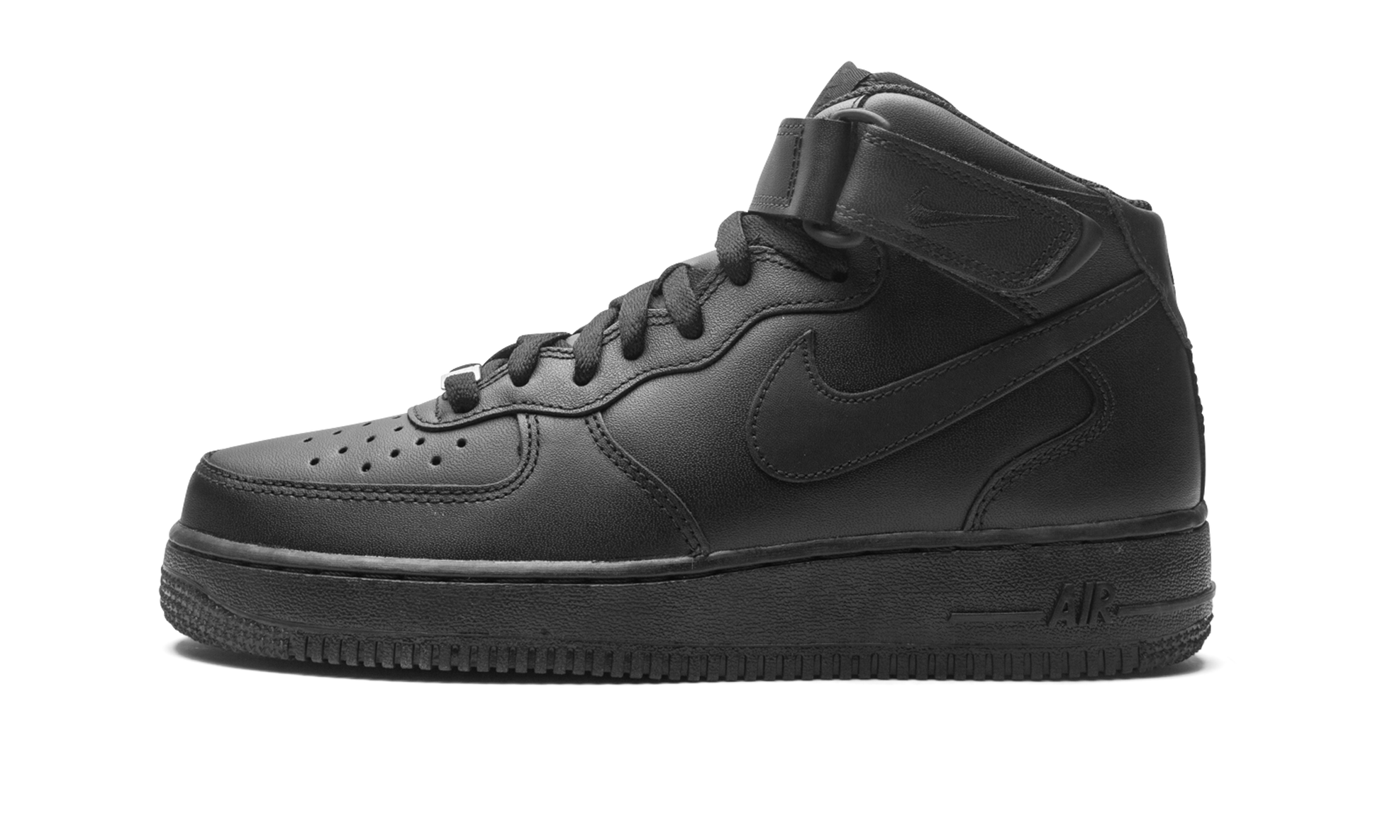 Air Force 1 Mid '07 "2021 Release Triple Black"