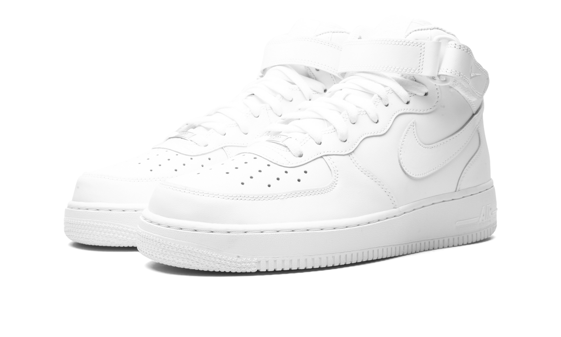 Air Force 1 Mid '07 "Triple White"
