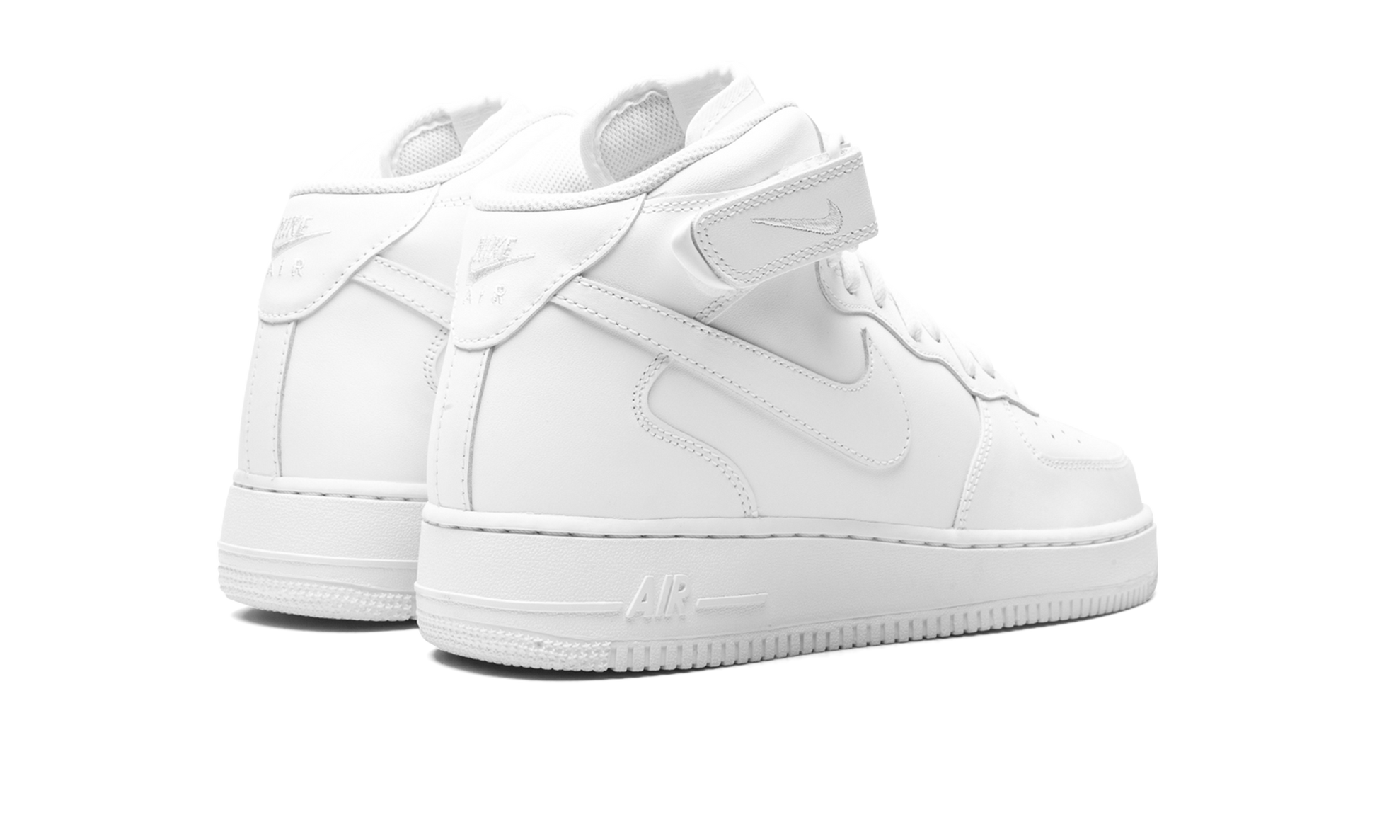 Air Force 1 Mid '07 "Triple White"
