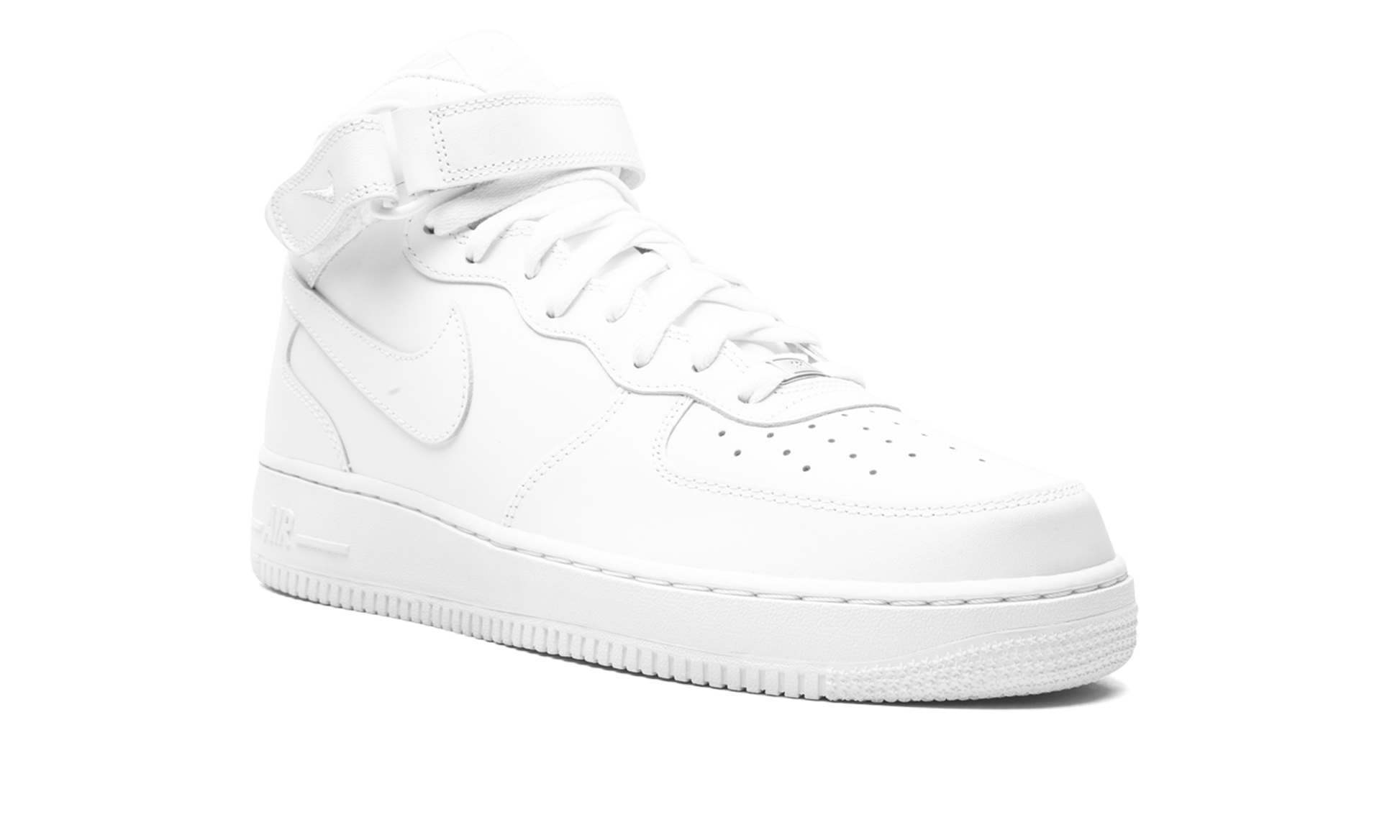 Air Force 1 Mid '07 "Triple White"