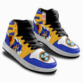 Air Man Mega Man Kid Sneakers Custom For Kids-Gear Wanta
