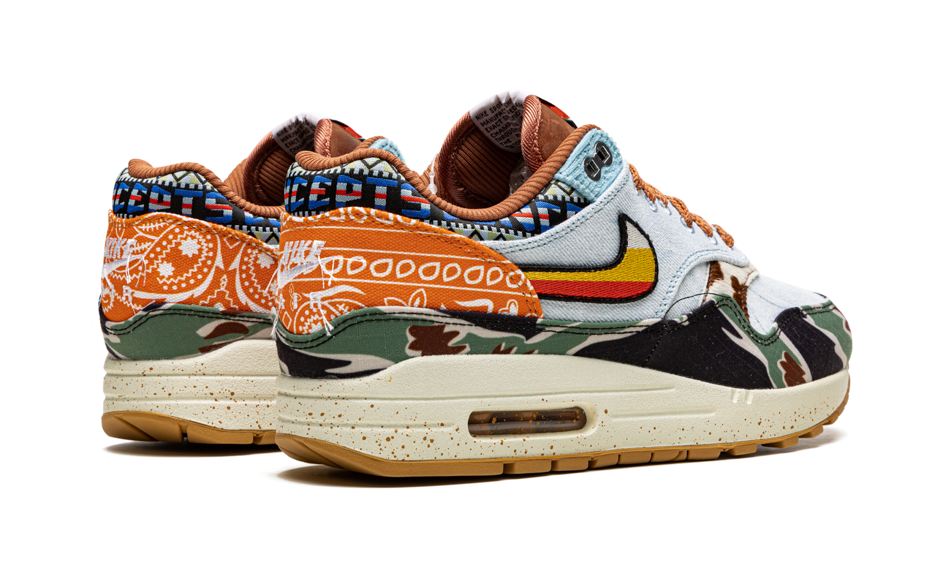 Air Max 1 "Concepts - Heavy"