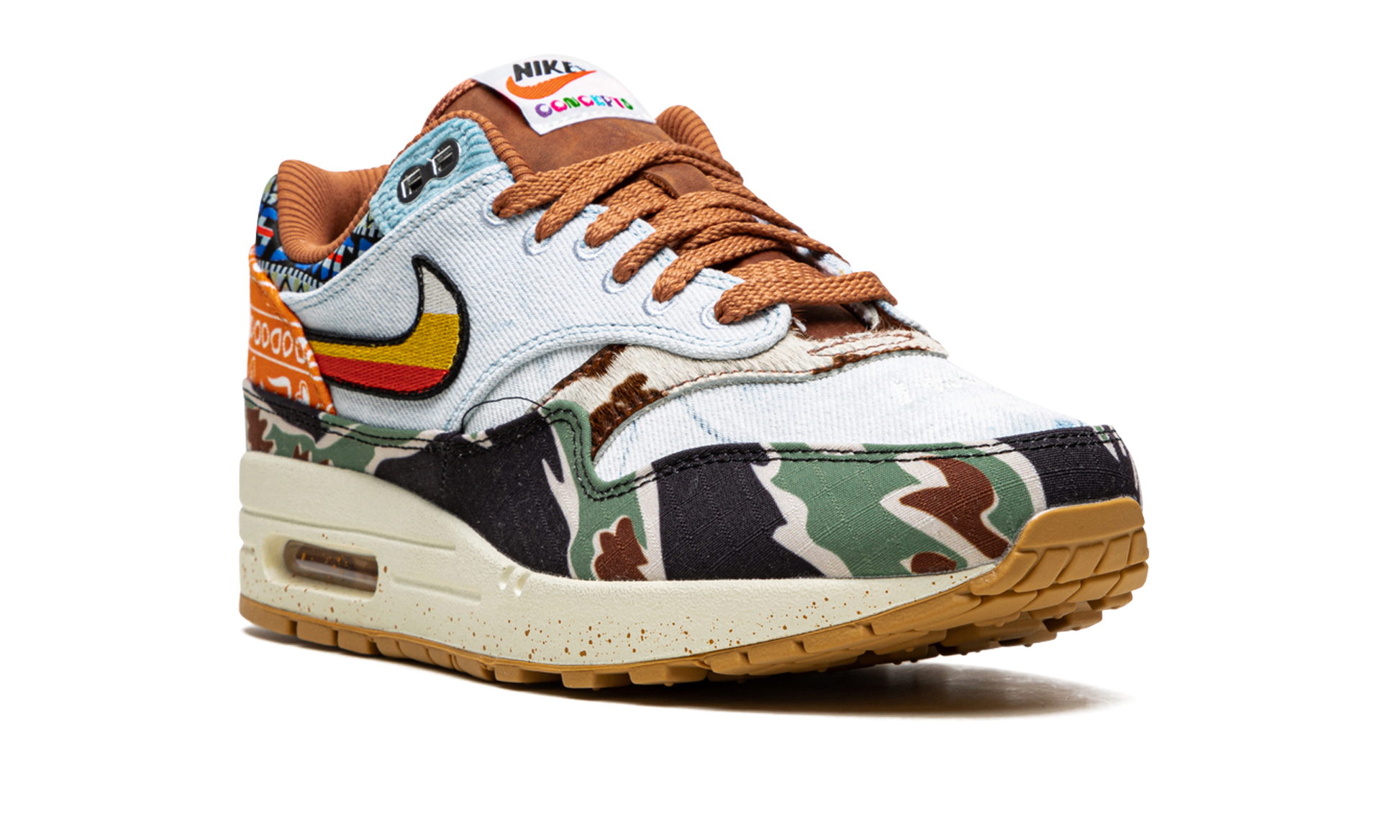 Air Max 1 "Concepts - Heavy"