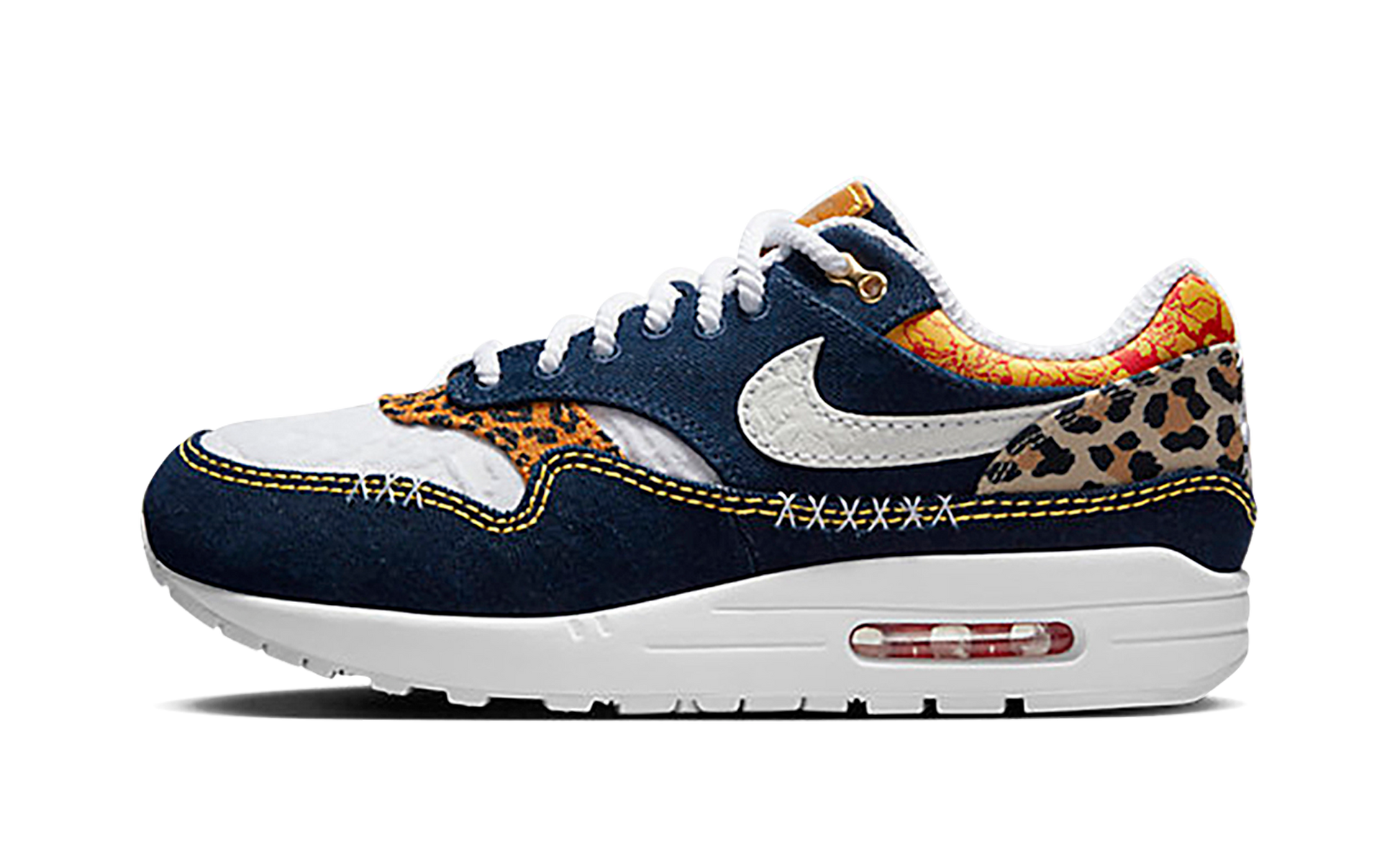 Air Max 1 PRM "Denim Leopard"