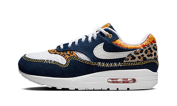 Air Max 1 PRM "Denim Leopard"