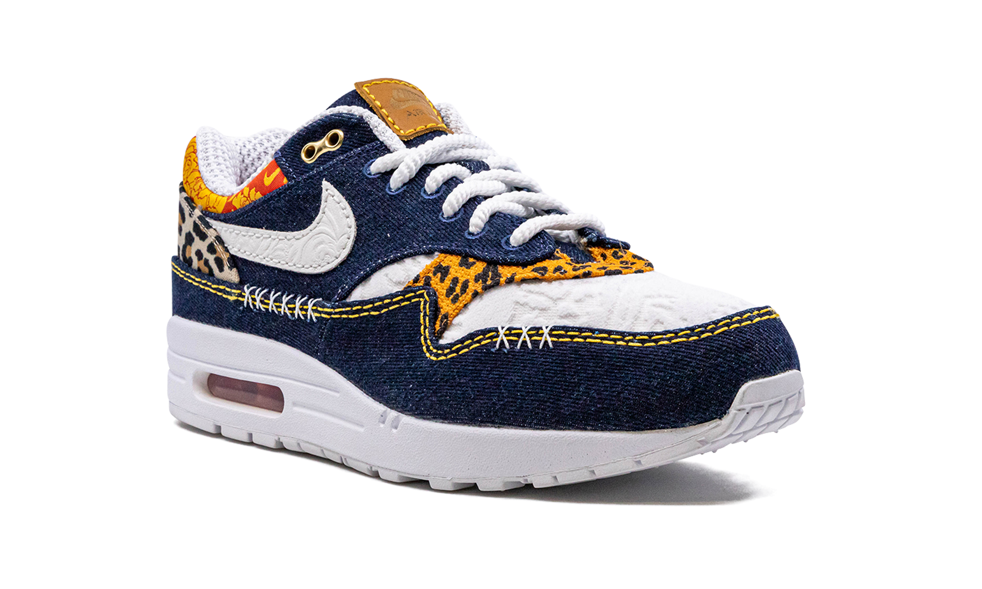 Air Max 1 PRM "Denim Leopard"
