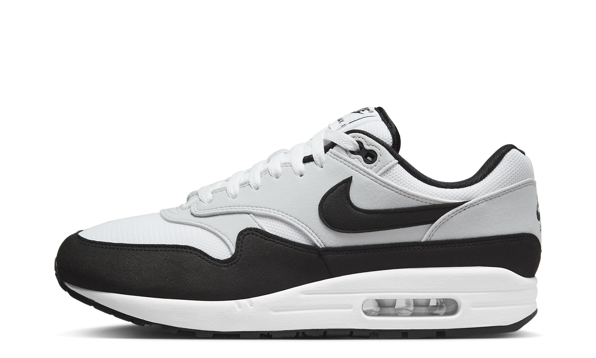 Nike Air Max 1 "White Black"