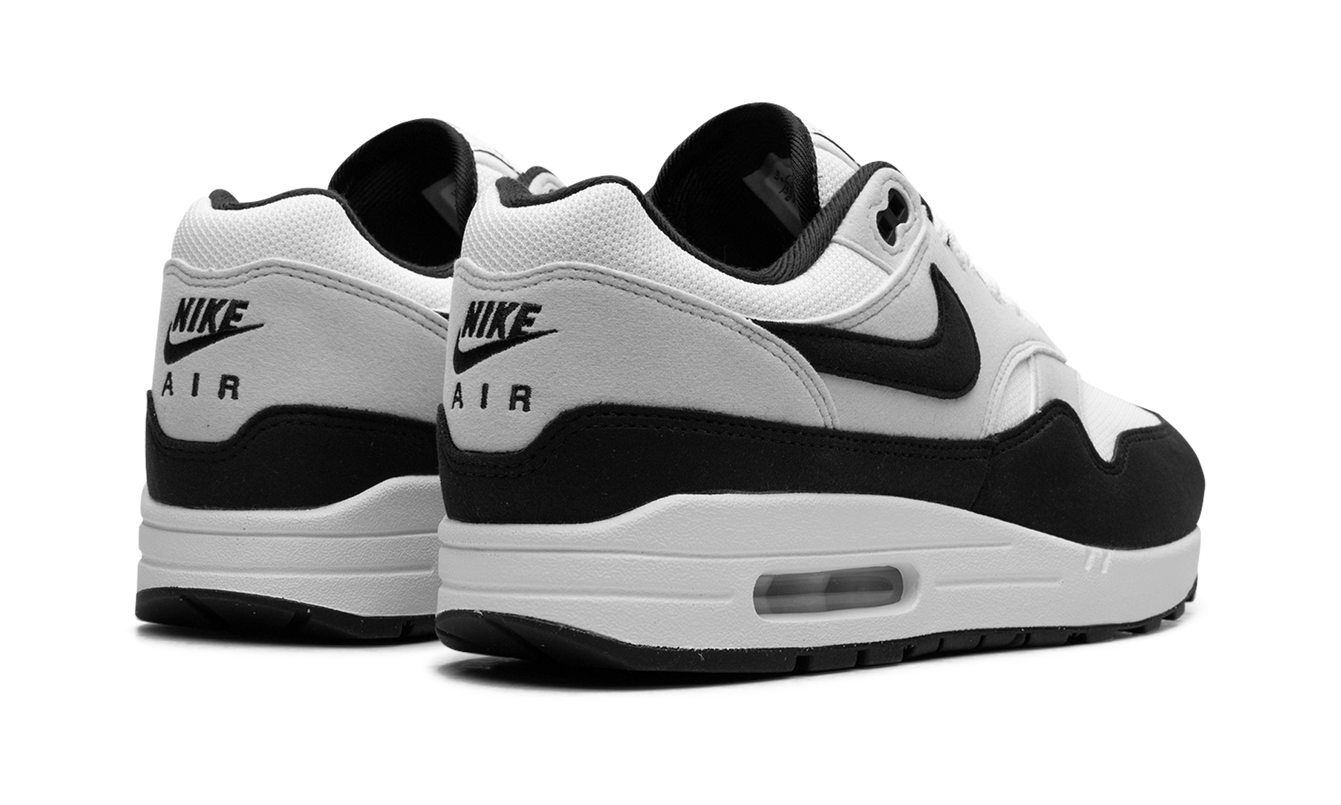 Nike Air Max 1 "White Black"