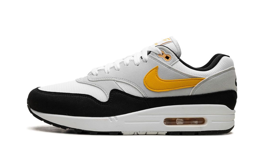Air Max 1 "White / University Gold / Black"