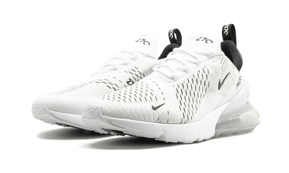 Air Max 270 "White/Black"