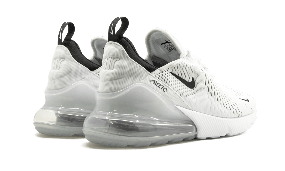 Air Max 270 "White/Black"