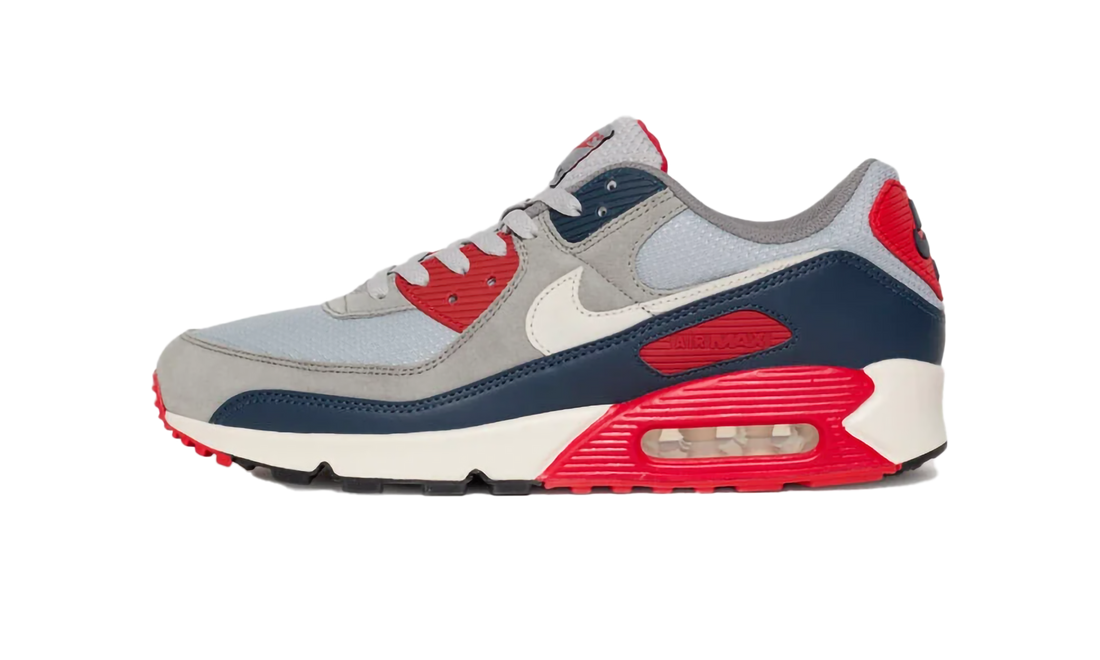 Air Max 90 "USA Light Smoke Grey"