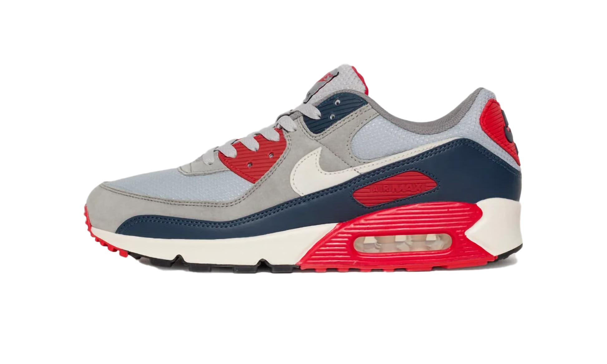 Air Max 90 "USA Light Smoke Grey"