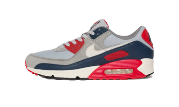 Air Max 90 "USA Light Smoke Grey"